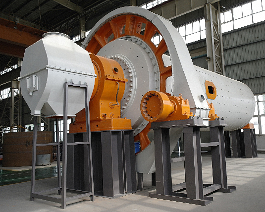 Ball Mills Common Wear Parts and Causes 